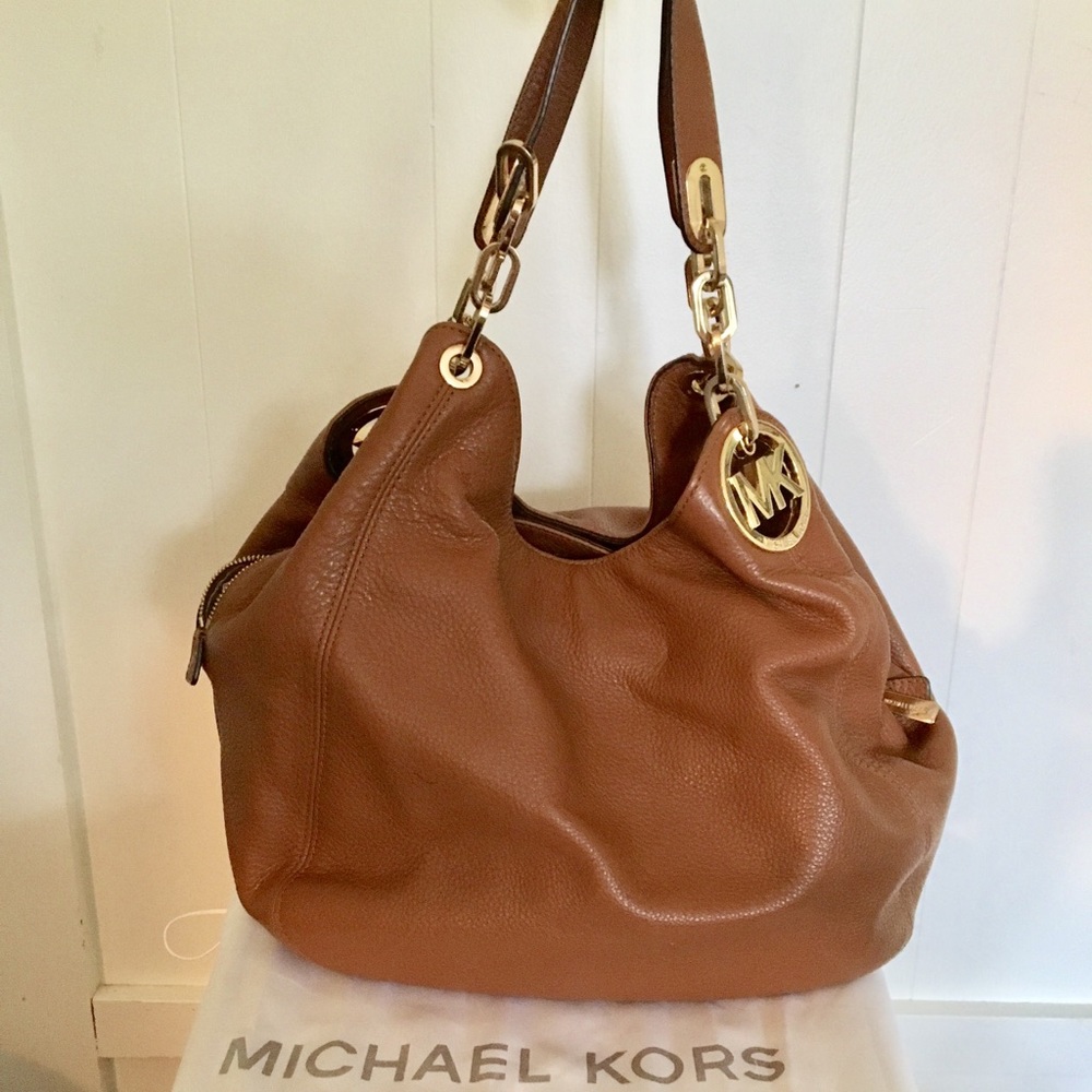 Michael Kors Brown Leather HandBag